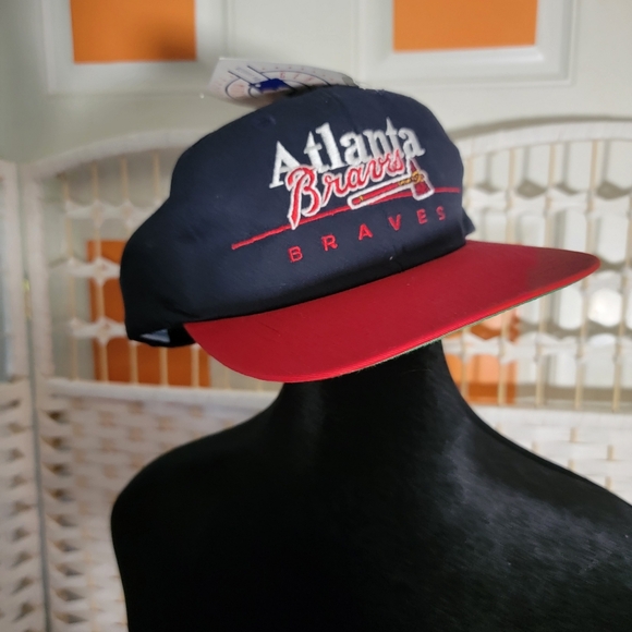 MLB Atlanta Braves Baseball Hat NWT - Picture 2 of 7